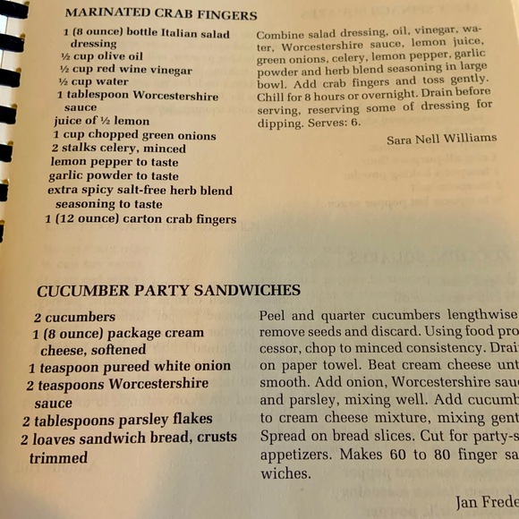 Cane River's Louisiana Living Cookbook & Southern Table Cookbook Paula Dean - Picture 5 of 12